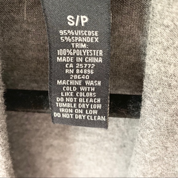 Dex Grey Cardigan - Picture 3 of 4